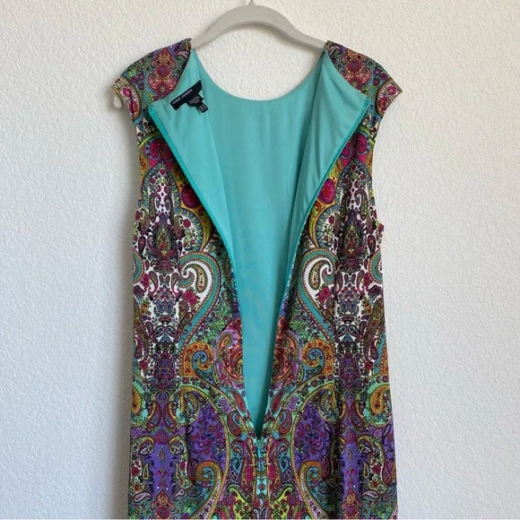Maggy London Paisley Dress - Picture 8 of 8
